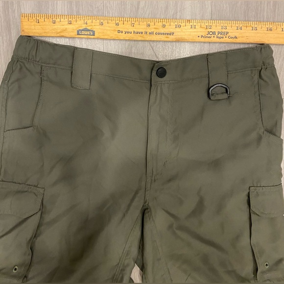 Boy Scouts Of America BSA Uniform Cargo Shorts Polyester Switchback Youth XL - Picture 3 of 8
